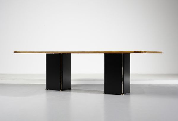 SCARPA AFRA (1937 -2011) & TOBIA (n. 1935) : Tavolo serie Artona per Maxalto  - Asta Asta 397 | DESIGN E ARTI DECORATIVE DEL NOVECENTO Online - Associazione Nazionale - Case d'Asta italiane