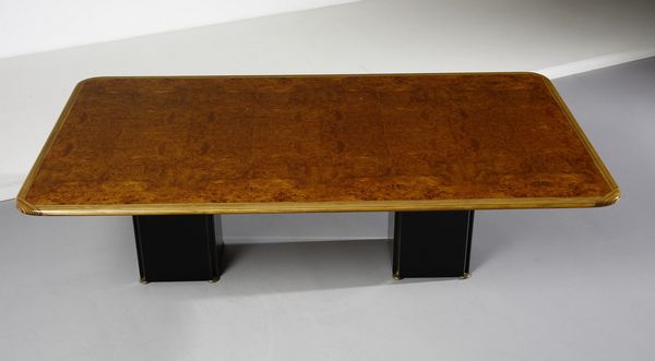 SCARPA AFRA (1937 -2011) & TOBIA (n. 1935) : Tavolo serie Artona per Maxalto  - Asta Asta 397 | DESIGN E ARTI DECORATIVE DEL NOVECENTO Online - Associazione Nazionale - Case d'Asta italiane