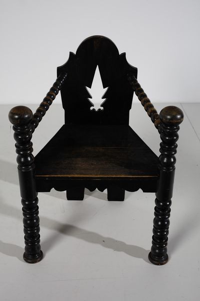 ZOTTI JOSEF (1892 - 1953) : attribuito. Coppia di sedie  - Asta Asta 397 | DESIGN E ARTI DECORATIVE DEL NOVECENTO Online - Associazione Nazionale - Case d'Asta italiane