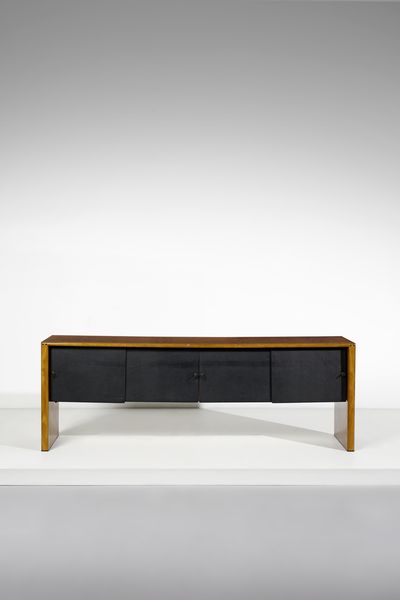 SCARPA AFRA (1937 -2011) & TOBIA (n. 1935) : Consolle serie Artona per Maxalto  - Asta Asta 397 | DESIGN E ARTI DECORATIVE DEL NOVECENTO Online - Associazione Nazionale - Case d'Asta italiane