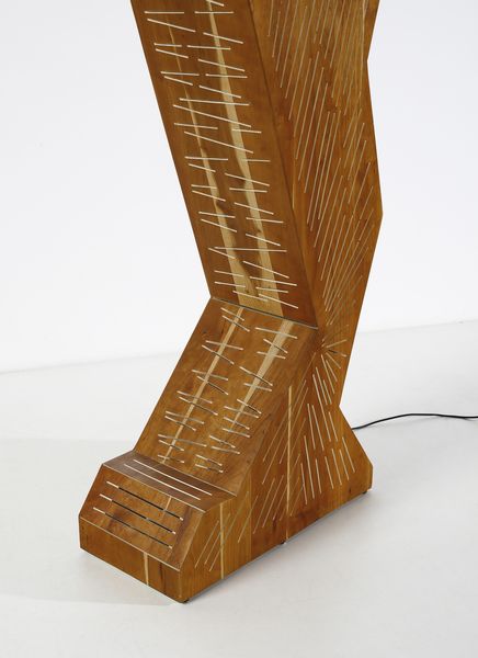 H. OLLARY : Goddes of Light, scultura luminosa  - Asta Asta 397 | DESIGN E ARTI DECORATIVE DEL NOVECENTO Online - Associazione Nazionale - Case d'Asta italiane