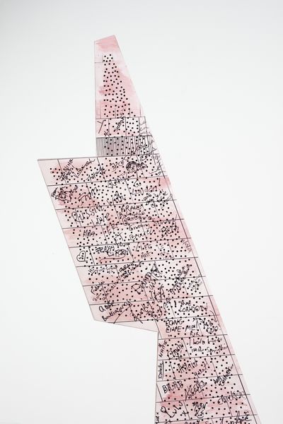 H. OLLARY : Pink God, scultura luminosa  - Asta Asta 397 | DESIGN E ARTI DECORATIVE DEL NOVECENTO Online - Associazione Nazionale - Case d'Asta italiane