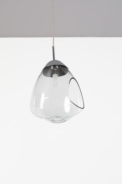 PETROBELLI PAOLA : Cinque lampade a sospensione Nido1  - Asta Asta 397 | DESIGN E ARTI DECORATIVE DEL NOVECENTO Online - Associazione Nazionale - Case d'Asta italiane