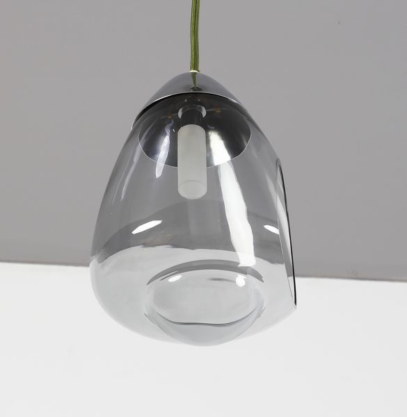 PETROBELLI PAOLA : Coppia di lampade a sospensione Nido2  - Asta Asta 397 | DESIGN E ARTI DECORATIVE DEL NOVECENTO Online - Associazione Nazionale - Case d'Asta italiane