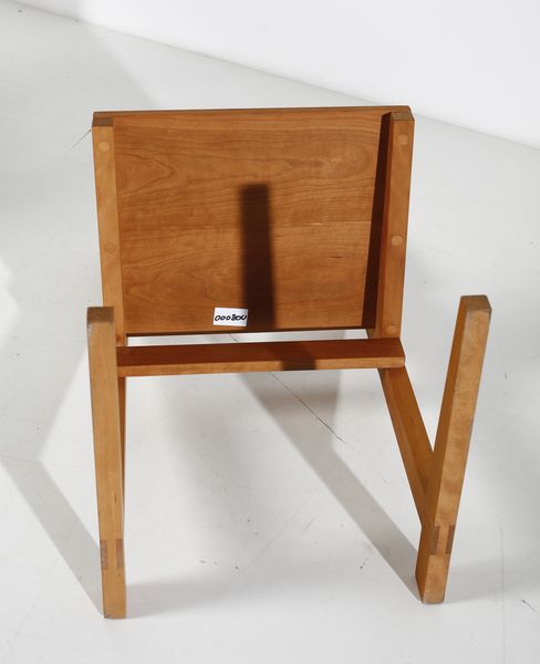 KAUTZ CHRISTOPHER : Quattro sedie Work  - Asta Asta 397 | DESIGN E ARTI DECORATIVE DEL NOVECENTO Online - Associazione Nazionale - Case d'Asta italiane