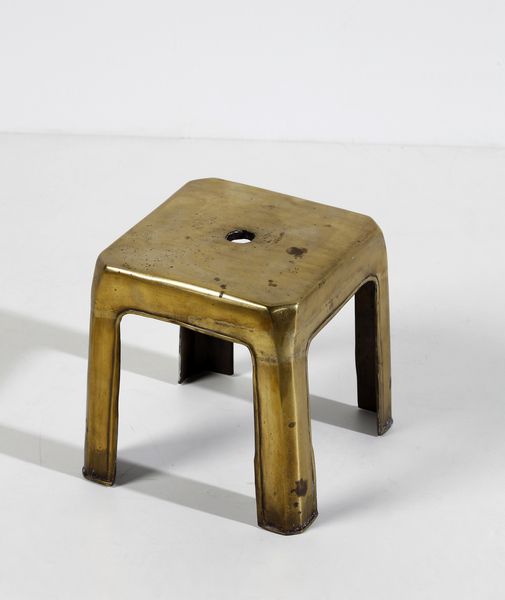 LOCATELLI MASSIMILIANO (n. 1967) : Coppia di sgabelli CAI-GHE  - Asta Asta 397 | DESIGN E ARTI DECORATIVE DEL NOVECENTO Online - Associazione Nazionale - Case d'Asta italiane