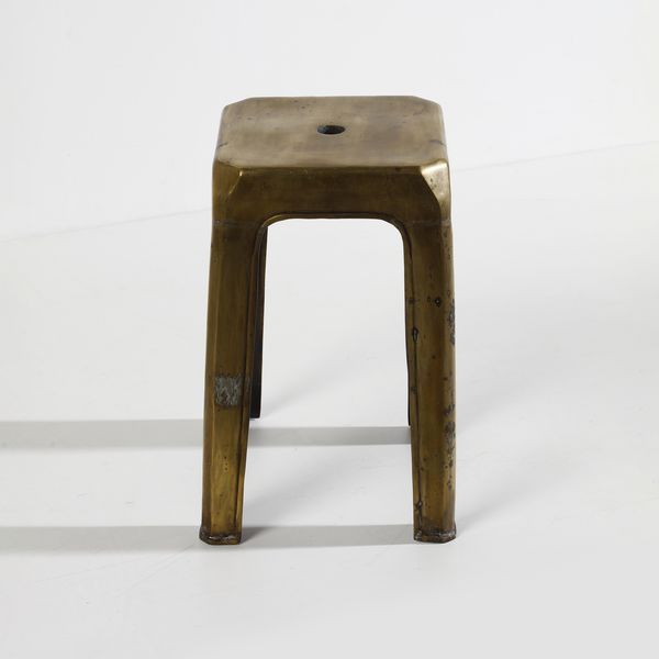 LOCATELLI MASSIMILIANO (n. 1967) : Sgabello CAI-GHE  - Asta Asta 397 | DESIGN E ARTI DECORATIVE DEL NOVECENTO Online - Associazione Nazionale - Case d'Asta italiane