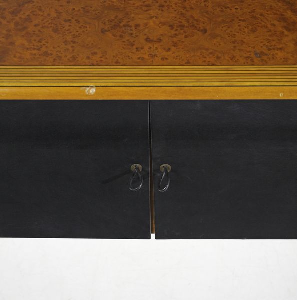 SCARPA AFRA (1937 -2011) & TOBIA (n. 1935) : Consolle serie Artona per Maxalto  - Asta Asta 397 | DESIGN E ARTI DECORATIVE DEL NOVECENTO Online - Associazione Nazionale - Case d'Asta italiane