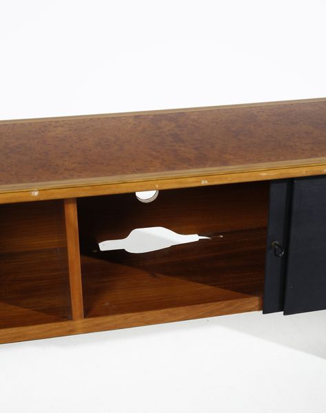 SCARPA AFRA (1937 -2011) & TOBIA (n. 1935) : Consolle serie Artona per Maxalto  - Asta Asta 397 | DESIGN E ARTI DECORATIVE DEL NOVECENTO Online - Associazione Nazionale - Case d'Asta italiane