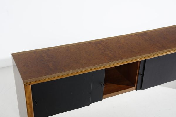 SCARPA AFRA (1937 -2011) & TOBIA (n. 1935) : Consolle serie Artona per Maxalto  - Asta Asta 397 | DESIGN E ARTI DECORATIVE DEL NOVECENTO Online - Associazione Nazionale - Case d'Asta italiane