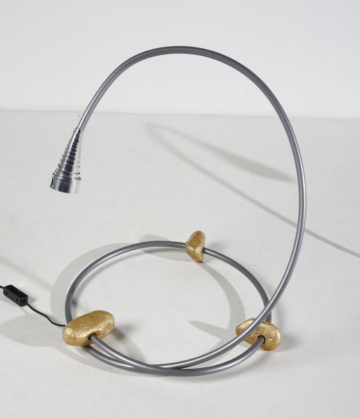 TRASSINELLI DUCCIO (n. 1945) : Tre lampade da tavolo Ara  - Asta Asta 397 | DESIGN E ARTI DECORATIVE DEL NOVECENTO Online - Associazione Nazionale - Case d'Asta italiane