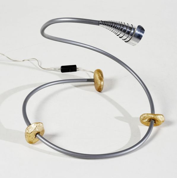 TRASSINELLI DUCCIO (n. 1945) : Tre lampade da tavolo Ara  - Asta Asta 397 | DESIGN E ARTI DECORATIVE DEL NOVECENTO Online - Associazione Nazionale - Case d'Asta italiane