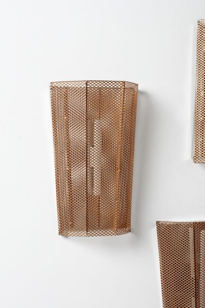 RAVAGLI GIACOMO (n. 1978) : Tre lampade da parete Tunisia  - Asta Asta 397 | DESIGN E ARTI DECORATIVE DEL NOVECENTO Online - Associazione Nazionale - Case d'Asta italiane