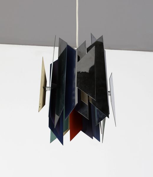 HENNINGSEN SIMON P. (1920 - 1974) : Coppia di lampade a sospensione Divan 2 per Lyfa  - Asta Asta 397 | DESIGN E ARTI DECORATIVE DEL NOVECENTO Online - Associazione Nazionale - Case d'Asta italiane