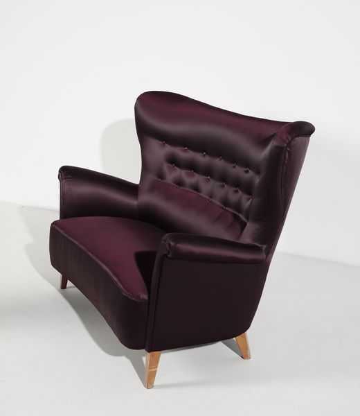 MALMSTEN CARL (1888 - 1972) : Poltrona e divano  - Asta Asta 397 | DESIGN E ARTI DECORATIVE DEL NOVECENTO Online - Associazione Nazionale - Case d'Asta italiane