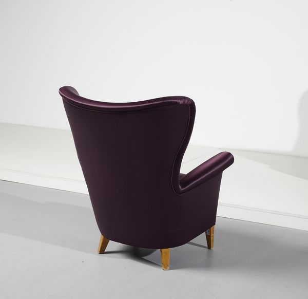 MALMSTEN CARL (1888 - 1972) : Poltrona e divano  - Asta Asta 397 | DESIGN E ARTI DECORATIVE DEL NOVECENTO Online - Associazione Nazionale - Case d'Asta italiane