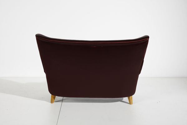 MALMSTEN CARL (1888 - 1972) : Poltrona e divano  - Asta Asta 397 | DESIGN E ARTI DECORATIVE DEL NOVECENTO Online - Associazione Nazionale - Case d'Asta italiane