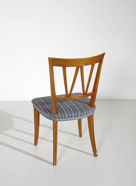 MALMSTEN CARL (1888 - 1972) : Otto sedie per Malmsten  - Asta Asta 397 | DESIGN E ARTI DECORATIVE DEL NOVECENTO Online - Associazione Nazionale - Case d'Asta italiane