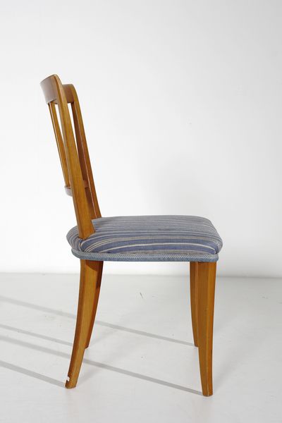 MALMSTEN CARL (1888 - 1972) : Otto sedie per Malmsten  - Asta Asta 397 | DESIGN E ARTI DECORATIVE DEL NOVECENTO Online - Associazione Nazionale - Case d'Asta italiane