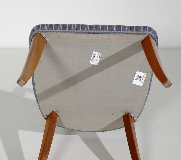 MALMSTEN CARL (1888 - 1972) : Otto sedie per Malmsten  - Asta Asta 397 | DESIGN E ARTI DECORATIVE DEL NOVECENTO Online - Associazione Nazionale - Case d'Asta italiane