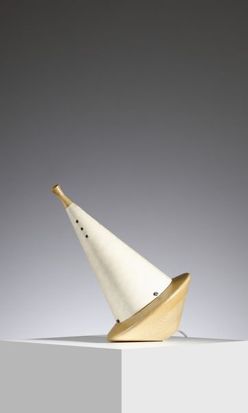 AZUMI SHIN (n. 1965) : Lampada da tavolo Dimming with Movement per Azumi Gran Bretagna  - Asta Asta 397 | DESIGN E ARTI DECORATIVE DEL NOVECENTO Online - Associazione Nazionale - Case d'Asta italiane