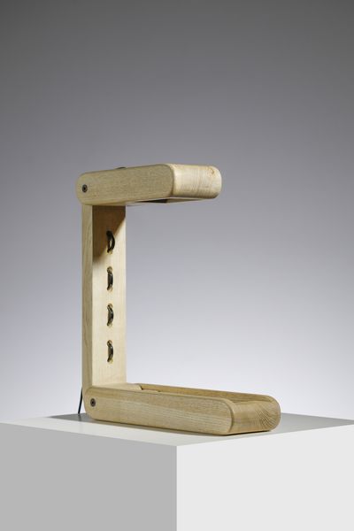 BECHERONI ELVIO (1934 - 2000) : Lampada da tavolo  - Asta Asta 397 | DESIGN E ARTI DECORATIVE DEL NOVECENTO Online - Associazione Nazionale - Case d'Asta italiane