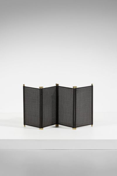 SCARPA AFRA (1937 -2011) & TOBIA (n. 1935) : Parascintille per Dimensione Fuoco  - Asta Asta 397 | DESIGN E ARTI DECORATIVE DEL NOVECENTO Online - Associazione Nazionale - Case d'Asta italiane