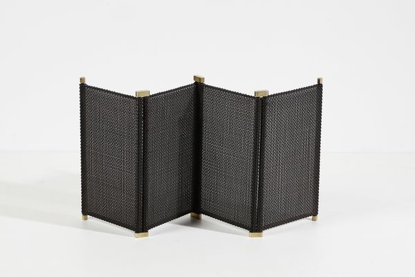 SCARPA AFRA (1937 -2011) & TOBIA (n. 1935) : Parascintille per Dimensione Fuoco  - Asta Asta 397 | DESIGN E ARTI DECORATIVE DEL NOVECENTO Online - Associazione Nazionale - Case d'Asta italiane