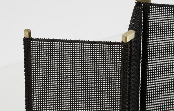 SCARPA AFRA (1937 -2011) & TOBIA (n. 1935) : Parascintille per Dimensione Fuoco  - Asta Asta 397 | DESIGN E ARTI DECORATIVE DEL NOVECENTO Online - Associazione Nazionale - Case d'Asta italiane