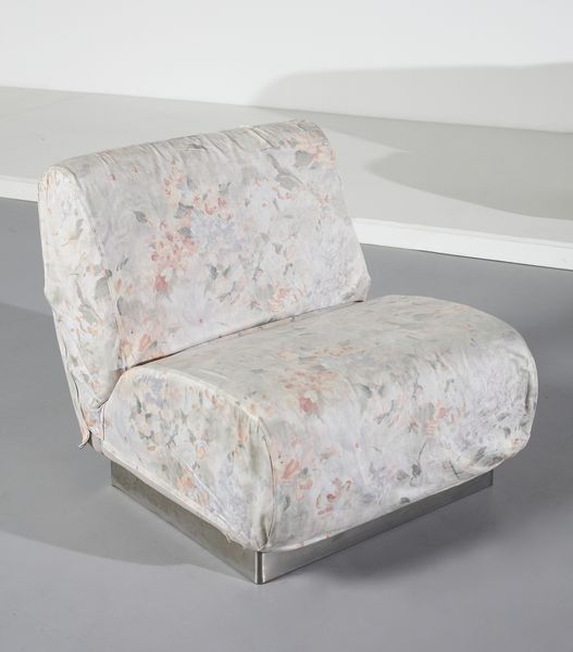 MOSCATELLI GIULIO (1917 - 1994) : Sei poltrone per Formanova  - Asta Asta 397 | DESIGN E ARTI DECORATIVE DEL NOVECENTO Online - Associazione Nazionale - Case d'Asta italiane