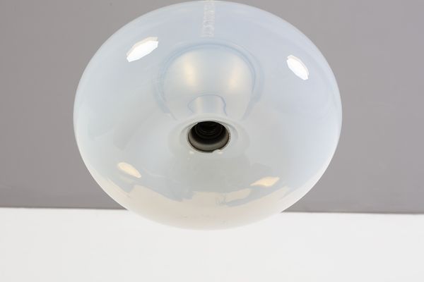 NASON CARLO (n. 1936) : Coppia di lampadari Medusa per Leucos  - Asta Asta 397 | DESIGN E ARTI DECORATIVE DEL NOVECENTO Online - Associazione Nazionale - Case d'Asta italiane