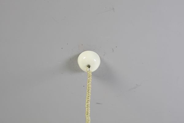NASON CARLO (n. 1936) : Coppia di lampadari Medusa per Leucos  - Asta Asta 397 | DESIGN E ARTI DECORATIVE DEL NOVECENTO Online - Associazione Nazionale - Case d'Asta italiane