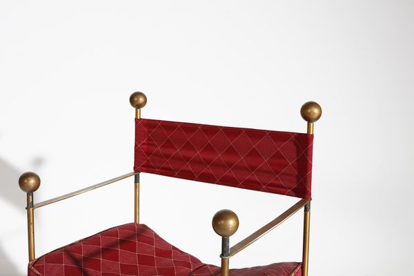 VIGANO' CARLO (1904 - 1974) : Coppia di poltroncine  - Asta Asta 397 | DESIGN E ARTI DECORATIVE DEL NOVECENTO Online - Associazione Nazionale - Case d'Asta italiane