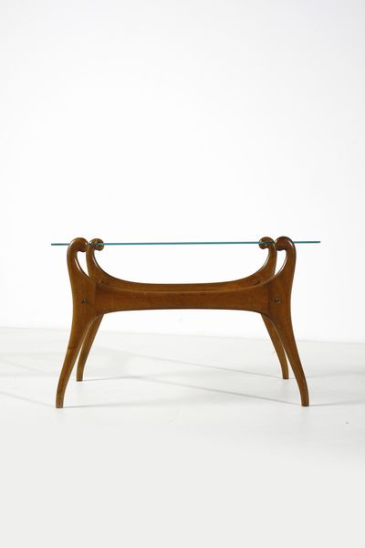 LACCA CESARE (n. 1929) : attribuito. Tavolino  - Asta Asta 397 | DESIGN E ARTI DECORATIVE DEL NOVECENTO Online - Associazione Nazionale - Case d'Asta italiane