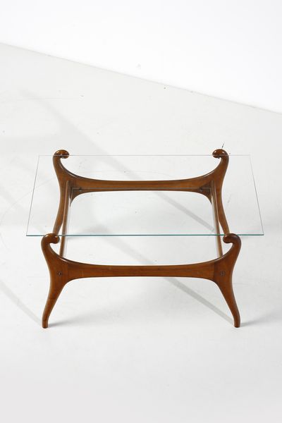 LACCA CESARE (n. 1929) : attribuito. Tavolino  - Asta Asta 397 | DESIGN E ARTI DECORATIVE DEL NOVECENTO Online - Associazione Nazionale - Case d'Asta italiane