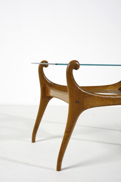 LACCA CESARE (n. 1929) : attribuito. Tavolino  - Asta Asta 397 | DESIGN E ARTI DECORATIVE DEL NOVECENTO Online - Associazione Nazionale - Case d'Asta italiane