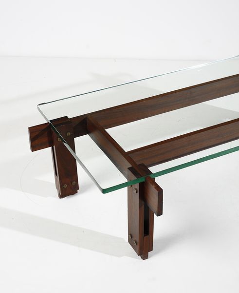 PARISI ICO (1916 - 1996) : Tavolo basso 751 per Cassina  - Asta Asta 397 | DESIGN E ARTI DECORATIVE DEL NOVECENTO Online - Associazione Nazionale - Case d'Asta italiane