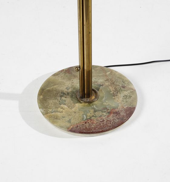 GILARDI & BARZAGHI : Lampada da terra  - Asta Asta 397 | DESIGN E ARTI DECORATIVE DEL NOVECENTO Online - Associazione Nazionale - Case d'Asta italiane