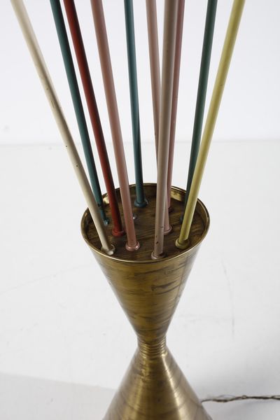 ARREDOLUCE : Lampada da terra  - Asta Asta 397 | DESIGN E ARTI DECORATIVE DEL NOVECENTO Online - Associazione Nazionale - Case d'Asta italiane