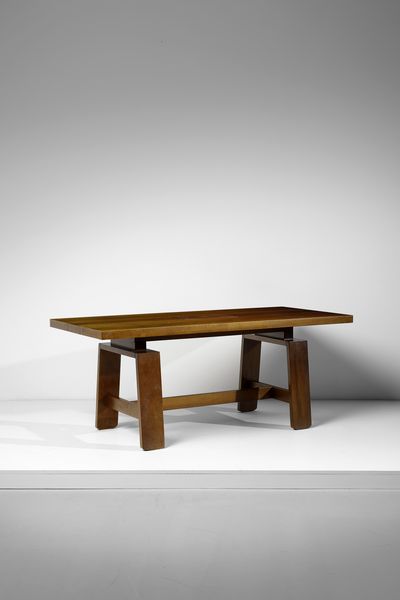 MICHELUCCI GIOVANNI (1891 - 1990) : Tavolo per Bernini  - Asta Asta 397 | DESIGN E ARTI DECORATIVE DEL NOVECENTO Online - Associazione Nazionale - Case d'Asta italiane