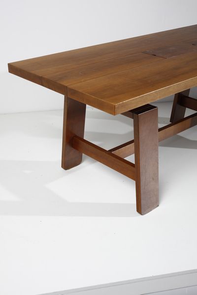 MICHELUCCI GIOVANNI (1891 - 1990) : Tavolo per Bernini  - Asta Asta 397 | DESIGN E ARTI DECORATIVE DEL NOVECENTO Online - Associazione Nazionale - Case d'Asta italiane