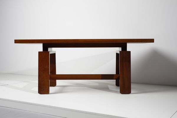 MICHELUCCI GIOVANNI (1891 - 1990) : Tavolo per Bernini  - Asta Asta 397 | DESIGN E ARTI DECORATIVE DEL NOVECENTO Online - Associazione Nazionale - Case d'Asta italiane