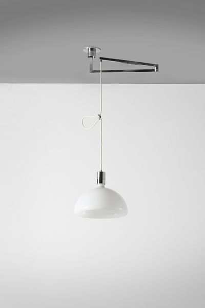 FRANCO ALBINI, FRANCA HELG, ANTONIO PIVA : Lampada a sospensione AS41C  - Asta Asta 397 | DESIGN E ARTI DECORATIVE DEL NOVECENTO Online - Associazione Nazionale - Case d'Asta italiane