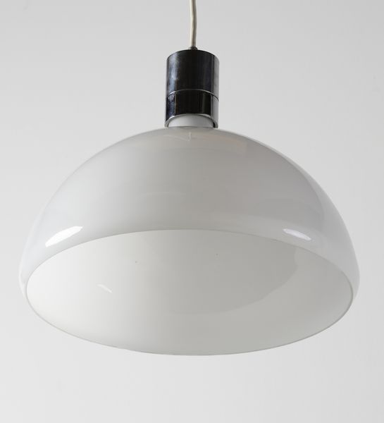FRANCO ALBINI, FRANCA HELG, ANTONIO PIVA : Lampada a sospensione AS41C  - Asta Asta 397 | DESIGN E ARTI DECORATIVE DEL NOVECENTO Online - Associazione Nazionale - Case d'Asta italiane
