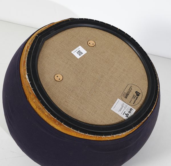 PESCE GAETANO (n. 1939) : Coppia di poltroncine UP3 per B&B  - Asta Asta 397 | DESIGN E ARTI DECORATIVE DEL NOVECENTO Online - Associazione Nazionale - Case d'Asta italiane