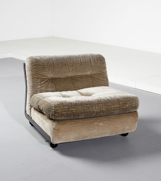 BELLINI MARIO (n. 1935) : Cinque poltrone Amanta per C&B  - Asta Asta 397 | DESIGN E ARTI DECORATIVE DEL NOVECENTO Online - Associazione Nazionale - Case d'Asta italiane