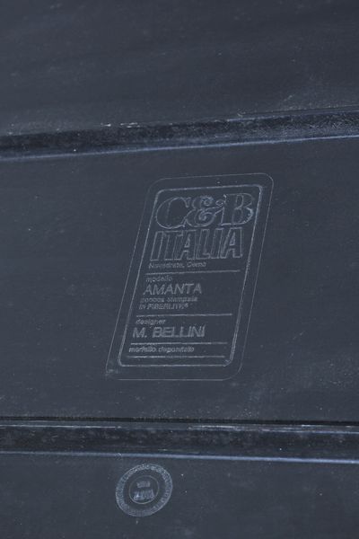 BELLINI MARIO (n. 1935) : Cinque poltrone Amanta per C&B  - Asta Asta 397 | DESIGN E ARTI DECORATIVE DEL NOVECENTO Online - Associazione Nazionale - Case d'Asta italiane