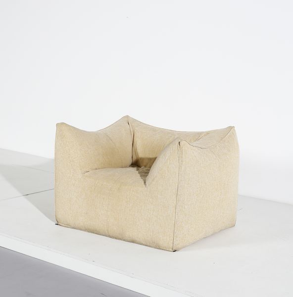 BELLINI MARIO (n. 1935) : Poltrona Le Bambole per B&B  - Asta Asta 397 | DESIGN E ARTI DECORATIVE DEL NOVECENTO Online - Associazione Nazionale - Case d'Asta italiane