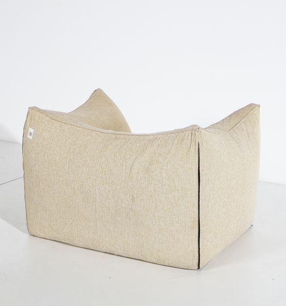 BELLINI MARIO (n. 1935) : Poltrona Le Bambole per B&B  - Asta Asta 397 | DESIGN E ARTI DECORATIVE DEL NOVECENTO Online - Associazione Nazionale - Case d'Asta italiane