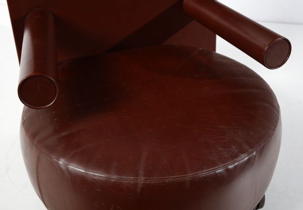 CITTERIO ANTONIO (n. 1950) : Poltrona Baisity per B&B  - Asta Asta 397 | DESIGN E ARTI DECORATIVE DEL NOVECENTO Online - Associazione Nazionale - Case d'Asta italiane